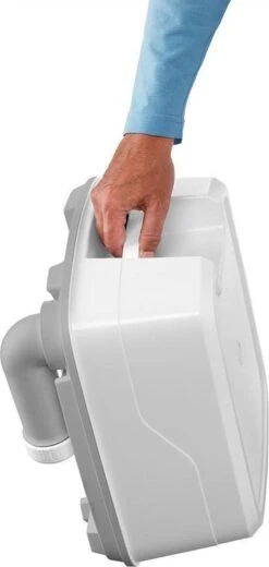 Thetford Qube 345 Porta Potti - Wit -Outdoor Kampeerwinkel 570x1200
