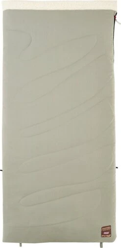 Coleman Monstera XL Slaapzak - 220 X 100 Cm - Beige -Outdoor Kampeerwinkel 587x1200 2