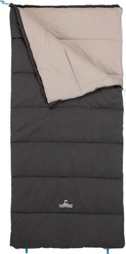 NOMAD Condor Junior - Slaapzak - 150 X 70 - Donkergrijs -Outdoor Kampeerwinkel 597x1200 1