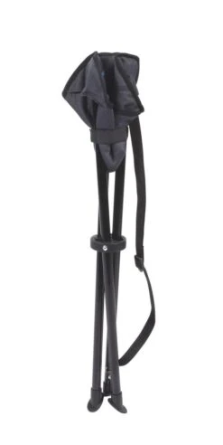 Bo-Camp 3-poots Krukje - Deluxe - Antraciet -Outdoor Kampeerwinkel 602x1200