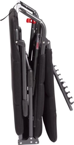 Crespo- Ligbed - AP-363 XL Air-Deluxe - Zwart (80) -Outdoor Kampeerwinkel 612x1200