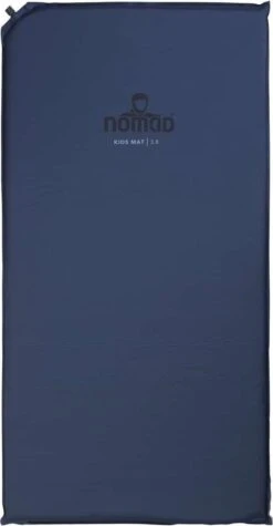 NOMAD® Kids Mat 3.8 - Slaapmat - 122x 60 X 4 - Zelfopblazend - 1 Persoons -Outdoor Kampeerwinkel 624x1200 1