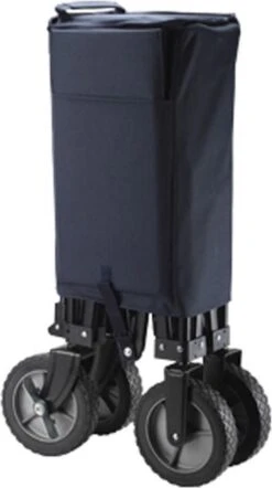 Campart Bolderkar HC-0910 - Opvouwbaar - Bolderwagen Met Stevig Harmonicaframe - Inclusief Opbergtas En Bodemplaat - Blauw -Outdoor Kampeerwinkel 671x1200 1