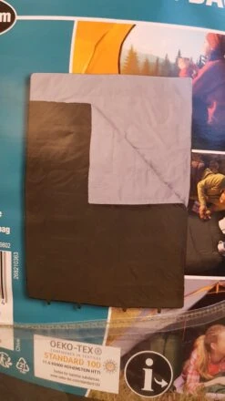 Froyak - 2-persoons Slaapzak XXL Groen 225 X 150 Cm - 2 Persoons Slaapzak Envelop Model Extra Large -Outdoor Kampeerwinkel 674x1200 4