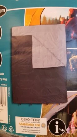 Froyak - 2-persoons Slaapzak XXL Groen 225 X 150 Cm - 2 Persoons Slaapzak Envelop Model Extra Large -Outdoor Kampeerwinkel 674x1200 7