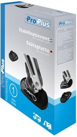 PROPLUS Pro Plus Stabilisatievoet Met Metalen Pen -Outdoor Kampeerwinkel 679x1200 1