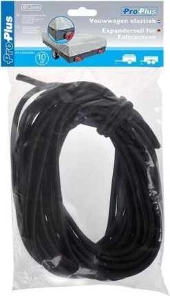 PROPLUS Pro Plus Elastisch Koord - Ø 7.5 Mm X 10 Meter - T.b.v. Vouwwagen -Outdoor Kampeerwinkel 690x1200