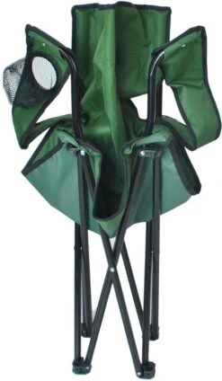 Campingstoel - Inklapbaar Visstoel - Vouwstoel - Comfortabel - Opvouwbaar Stoel - Max. 120 KG - Groen - Rheme -Outdoor Kampeerwinkel 699x1200