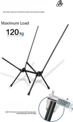 Lopoleis® Campingstoel – Campingstoel Opvouwbaar – Visstoel – Vouwstoel – Strandstoel – Inklapbaar – Lichtgewicht – Outdoor Stoel - Hoge Rugleuning -Outdoor Kampeerwinkel 715x1200