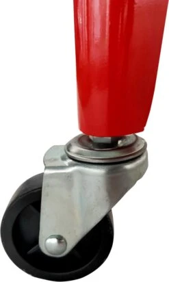 AXI Retro Cooler Rood - Koeler Met Wielen - 76L Inhoud - Koelbox Met Aftapkraan -Outdoor Kampeerwinkel 719x1200