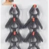 Merkloos 6x Zwarte Hobby Lijmklemmen 65 Mm - Marktkraam Klemmen/ Hobbyklemmen 6 Stuks -Outdoor Kampeerwinkel 735x1200