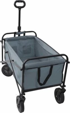 GENERIC Bolderwagen/bolderkar - Max. 20kg - Grijs -Outdoor Kampeerwinkel 750x1200 4