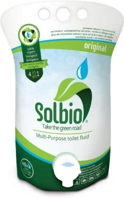 Solbio Original XL 1.6L - Biologische Toiletvloeistof - 100% Natuurlijk