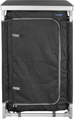 Campart Campingkast CU-0719 – Opvouwbaar En Verstelbaar - 4 Verstelbare Poten - 3 Lagen - Aluminium Frame - Grijs -Outdoor Kampeerwinkel 753x1200 1