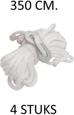 Benson Touw Scheerlijn 3.5 Meter + Klemmen - 4 Stuks -Outdoor Kampeerwinkel 773x1200 2