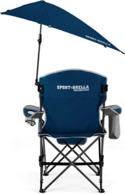Sport-Brella Verstelbare Campingstoel Met Parasol - Strandstoel - Visstoel -Outdoor Kampeerwinkel 773x1200