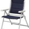 Campart Campingstoel CH-0592 - Opvouwbaar Met Hoofdsteun - 7 Verstelbare Standen - Lichtgewicht - Blauw -Outdoor Kampeerwinkel 777x1200