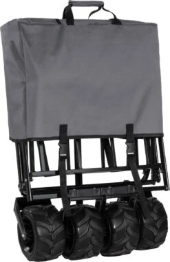 TecTake - Opvouwbare Bolderkar Heidrun Grijs -Outdoor Kampeerwinkel 777x1200 3