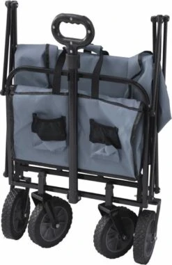 GENERIC Bolderwagen/bolderkar - Max. 20kg - Grijs -Outdoor Kampeerwinkel 777x1200 4