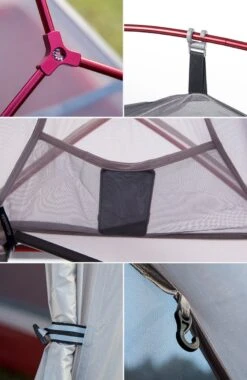 Cloud Up 3 Upgraded - Naturehike® - Tent 3 Persoons - Lichtgewicht Tent - Incl. Grondzeil - 20D 4000MM - Outdoor Kampeertent - Waterdicht - Hiking & Wandelen -Outdoor Kampeerwinkel 780x1200 1