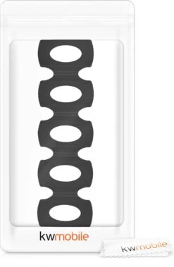 Kwmobile 1x Opvouwbare Houder Voor Flessen En Blikjes - Voor Koelkast En Voorraadkast - Siliconen Flessenhouder In Zwart - 31 X 9,5 X 1 Cm -Outdoor Kampeerwinkel 782x1200