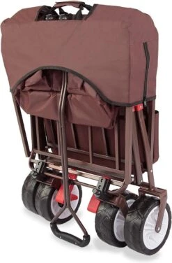 FUXTEC Bolderkar CT350 - Bruin -Outdoor Kampeerwinkel 789x1200 2