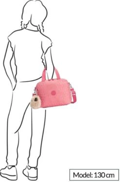 Kipling MIYO Lunchtas - Marine Navy -Outdoor Kampeerwinkel 792x1200 2