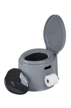 Bo-Camp Draagbaar Camping Toilet - 7 Liter - Grijs -Outdoor Kampeerwinkel 794x1200 29