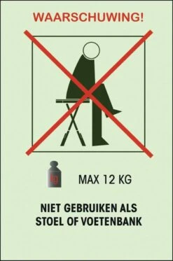 GENERIC Bijzettafel Adige Wit Kunststof 45x43x50cm -Outdoor Kampeerwinkel 795x1200 1