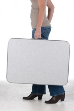Merkloos Campingtafel - Opklapbaar - 75 X 55 X 70 Cm - Compact - Met Handvat -Outdoor Kampeerwinkel 798x1200
