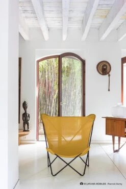 LAFUMA Pop Up XL - Vlinderstoel - Inklapbaar - Curry -Outdoor Kampeerwinkel 800x1200 12