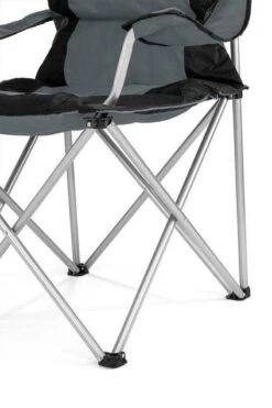 Sens Design Campingstoel - Kampeerstoel - Opvouwbaar - Grijs -Outdoor Kampeerwinkel 800x1200 15