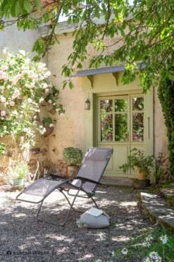 LAFUMA R Clip - Relaxstoel - Verstelbaar - Inklapbaar - Zero Gravity - Magnolia/Light Pink -Outdoor Kampeerwinkel 800x1200 21