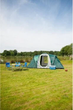 Coleman Spruce Falls 4 Vis-a-Vis Tent - Verduisterend - 4-Persoons -Outdoor Kampeerwinkel 804x1200 2