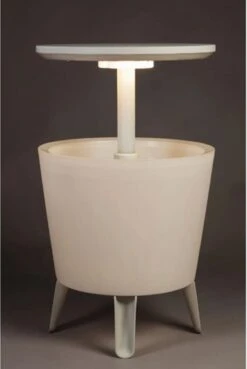 Keter Coolbar Partytafel – Lichtgevend - 49,5x49,5x57cm - Wit -Outdoor Kampeerwinkel 804x1200 4