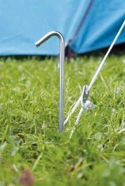 Stalen Tentharingen Set - 12 Stuks - 23 Cm | Staal | Opzetten Tent | Tentspijkers | Tentspijker | Haringen | Tentharing | Haring | Camping | Kamperen -Outdoor Kampeerwinkel 805x1200 4