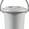 Curver Toiletemmer 10L Licht Grijs -Outdoor Kampeerwinkel 813x1200 1