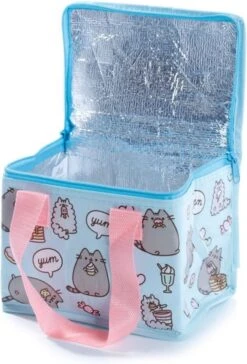 Koeltas - Lunchtas - Pusheen De Kat - Foodie -Outdoor Kampeerwinkel 814x1200 3