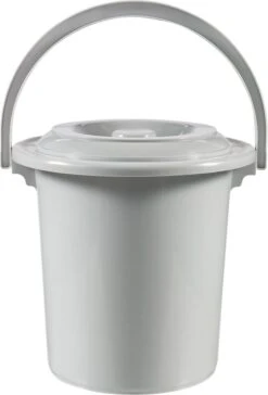 Curver Toiletemmer Met Deksel - 10L - 31 Cm - Lichtgrijs -Outdoor Kampeerwinkel 814x1200 7