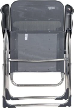 Crespo AL-212 - Campingstoel - Verstelbaar - Donker Grijs -Outdoor Kampeerwinkel 818x1200