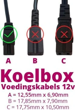 Merkloos Koelboxkabel 12V Voedingskabel Koelbox - 2 Meter 11 Merkloos Koelboxkabel 12V Voedingskabel Koelbox - 2 Meter -Outdoor Kampeerwinkel 819x1200