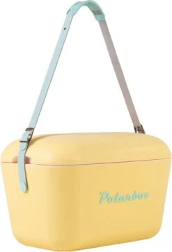 Merkloos Polarbox - Koelbox - Met Schouderband - Geel - 20 Liter - 45x30x(H)27cm 13 Merkloos Polarbox - Koelbox - Met Schouderband - Geel - 20 Liter - 45x30x(H)27cm -Outdoor Kampeerwinkel 820x1200 1