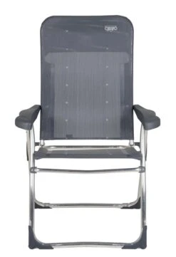Crespo AL-212 - Campingstoel - Verstelbaar - Donker Grijs -Outdoor Kampeerwinkel 822x1200