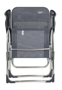 Crespo AL-212 - Campingstoel - Verstelbaar - Donker Grijs -Outdoor Kampeerwinkel 830x1200
