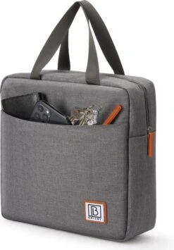 Brisby 4 Laags Geïsoleerde Koeltas - Lunchtas 7 Liter - Donkergrijs -Outdoor Kampeerwinkel 835x1200 1
