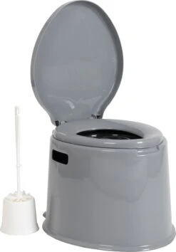 Bo-Camp Draagbaar Camping Toilet - 7 Liter - Grijs -Outdoor Kampeerwinkel 837x1200 2