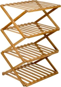 Bo-Camp - Urban Outdoor Collection - Legkast - Fitzroy - L - Bamboe