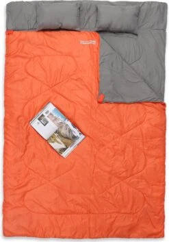 Where Tomorrow Double Slaapzak 220 X 150 Cm Diverse Kleuren - Oranje -Outdoor Kampeerwinkel 839x1200 4