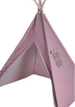 KidCollection Premium Tipitent - 103x103x160cm - Roze -Outdoor Kampeerwinkel 842x1200