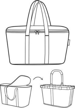 Reisenthel Coolerbag Koeltas - 20L - Dots Zwart -Outdoor Kampeerwinkel 842x1200 3